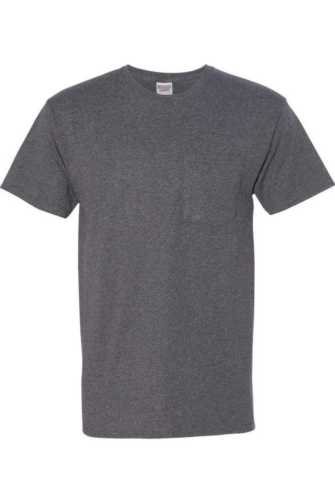 JERZEES Dri-Power 50/50 T-Shirt with a Pocket 7823688761404