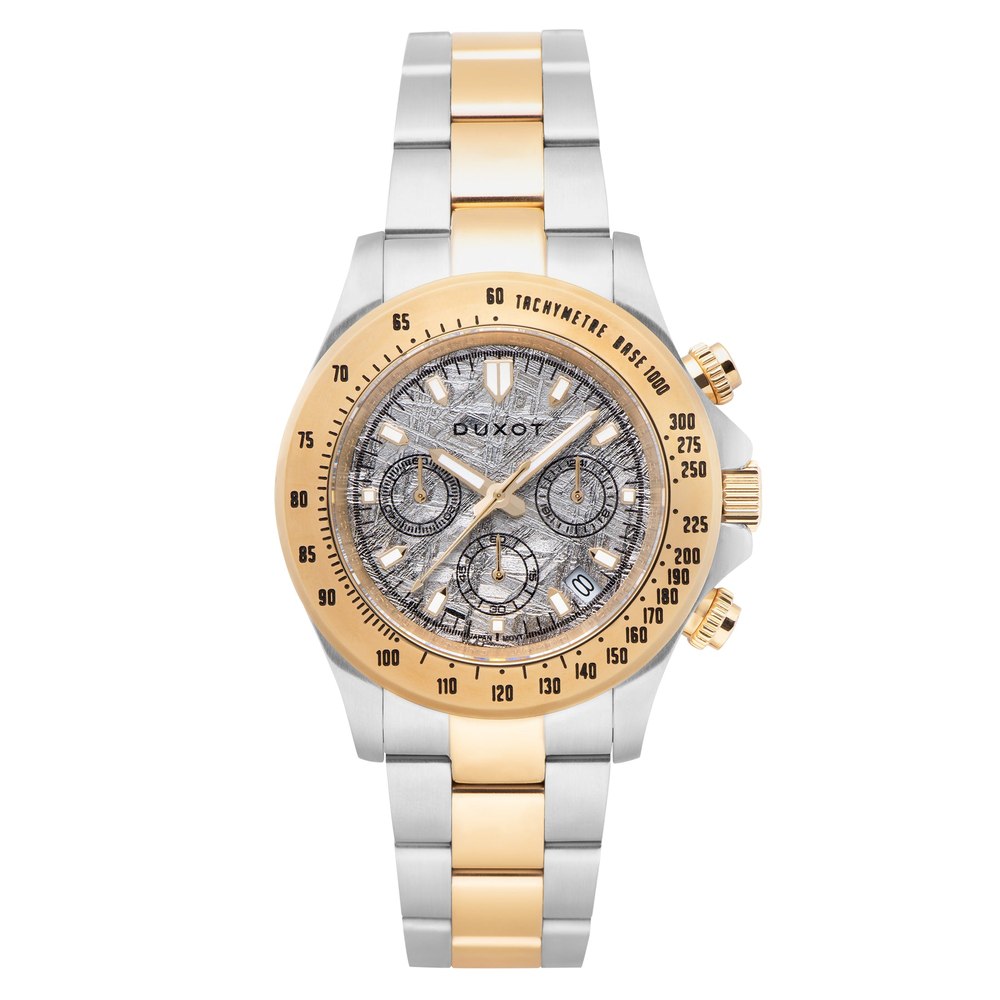 Duxot Men’s Atlantica Lapidary 43mm Quartz Watch