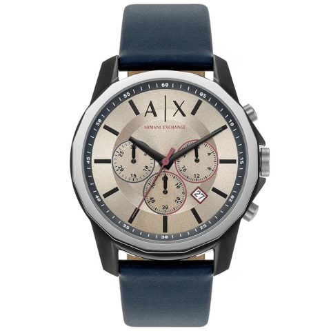 Armani Exchange Men’s Classic Gray Dial Watch