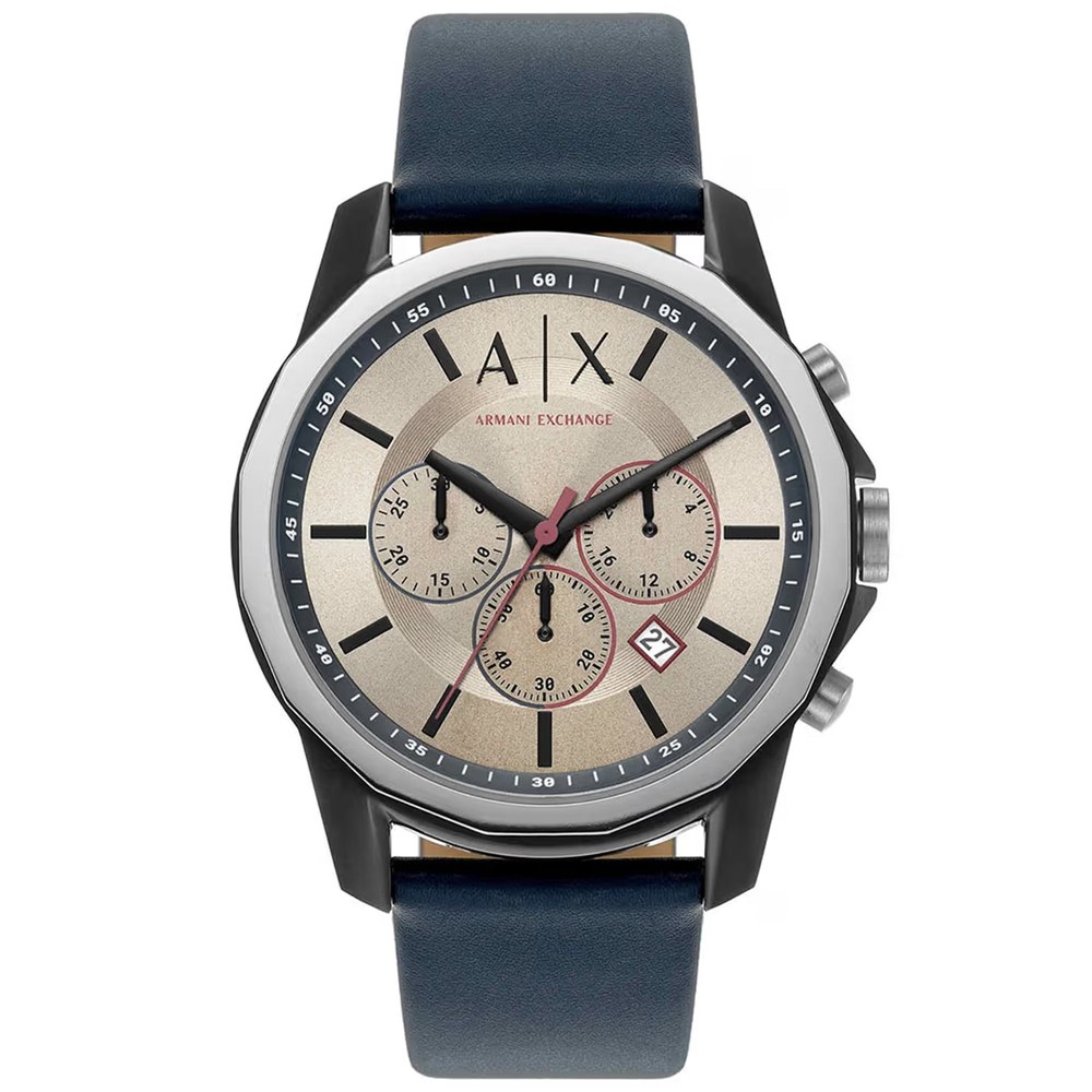 Armani Exchange Men’s Classic Gray Dial Watch