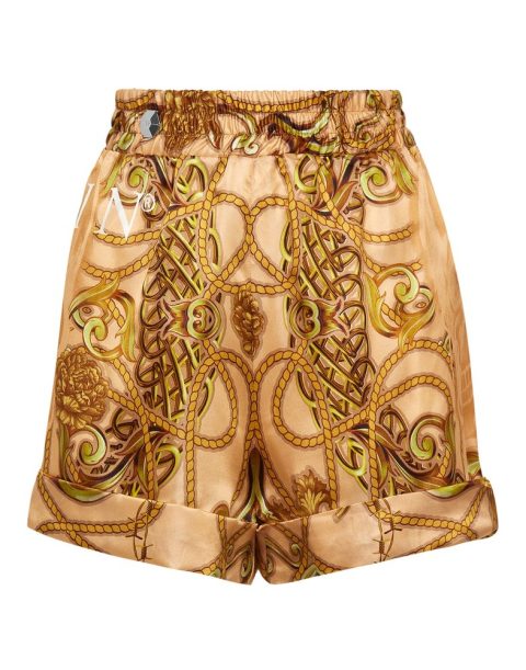 Silk Short Trousers New Baroque
