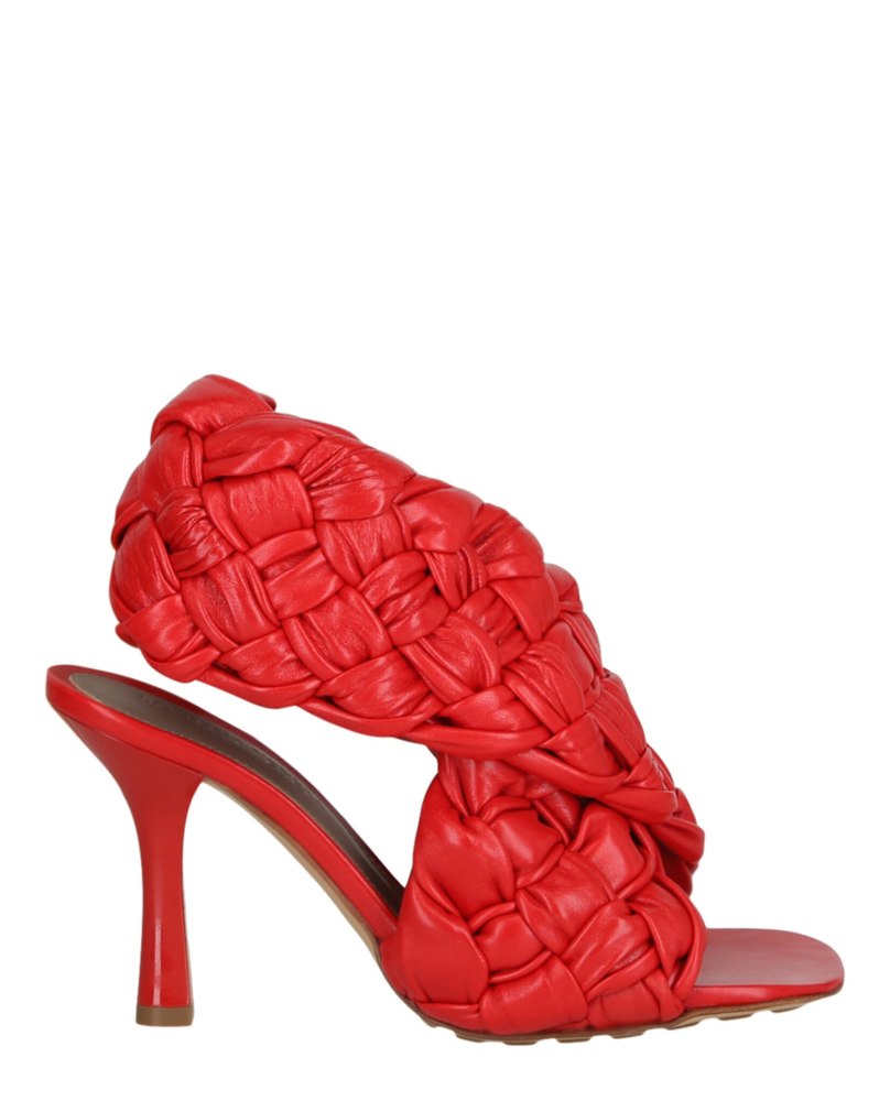 Braided Criss-Cross Heel Sandal 7748612259900