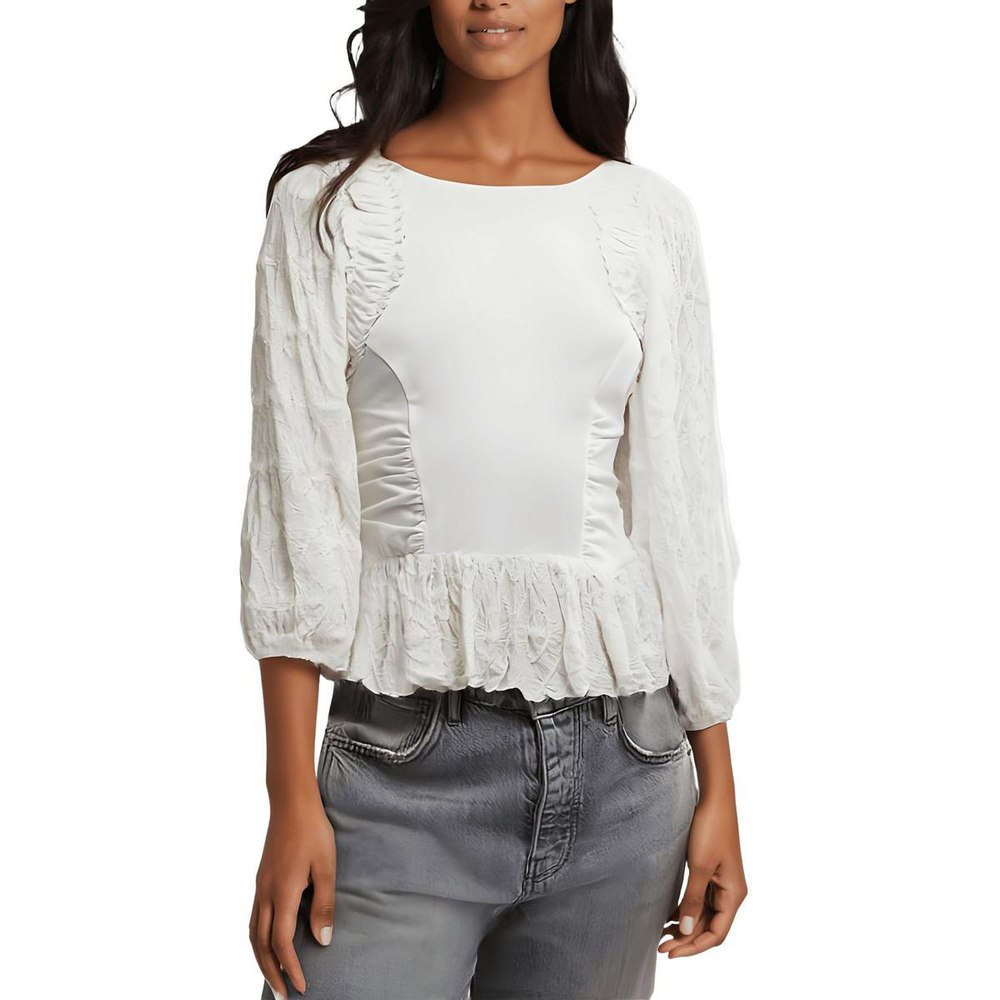 Textured Pullover Top