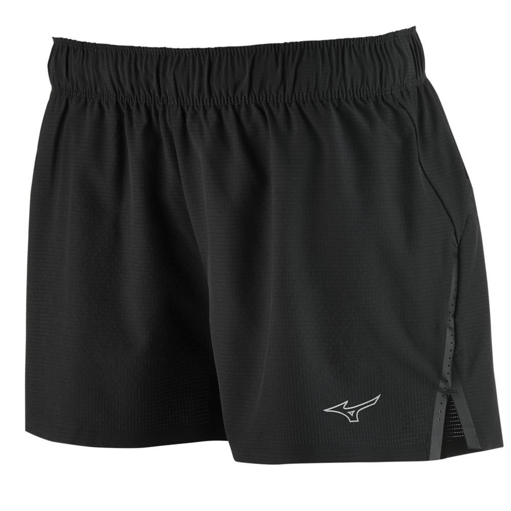 Mizuno Women’s Performance 4″ Short + Liner