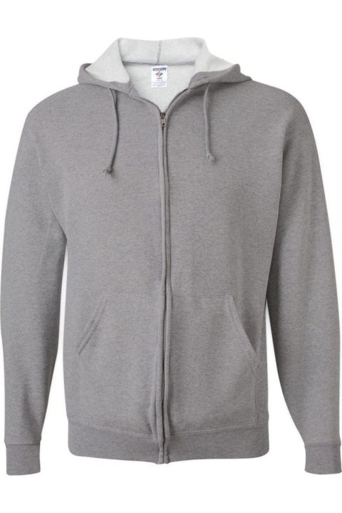 JERZEES NuBlend Full-Zip Hooded Sweatshirt 7823688499260