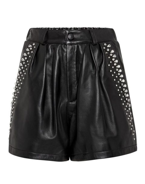 Leather Shorts Crystal 7644978970684