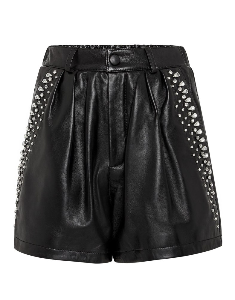 Leather Shorts Crystal 7644978970684