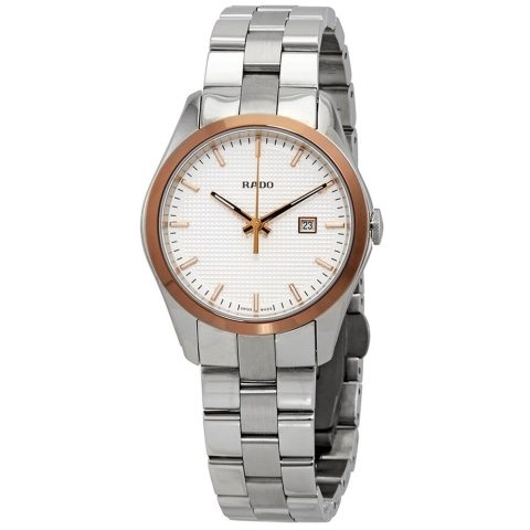 Rado Women’s Hyperchrome Silver Dial Watch