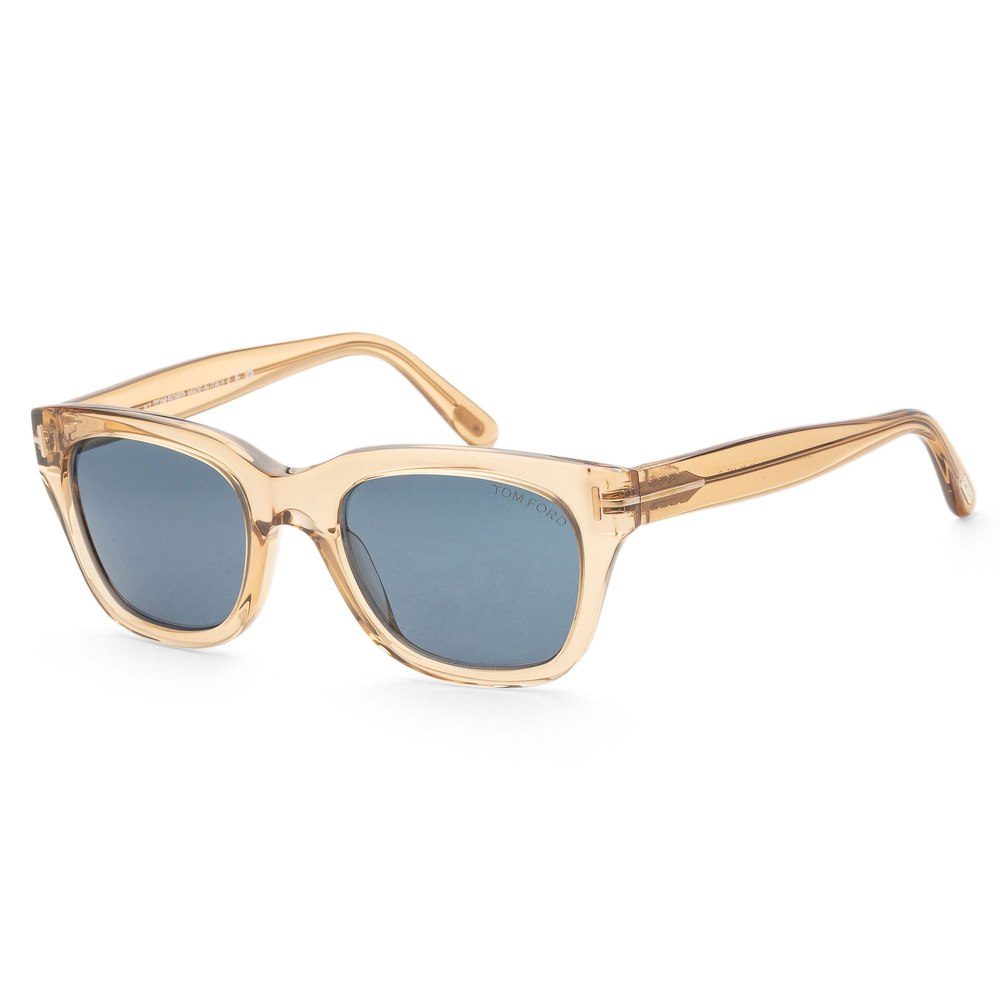 Tom Ford Men’s Snowdon 52mm Shiny Light Brown Sunglasses