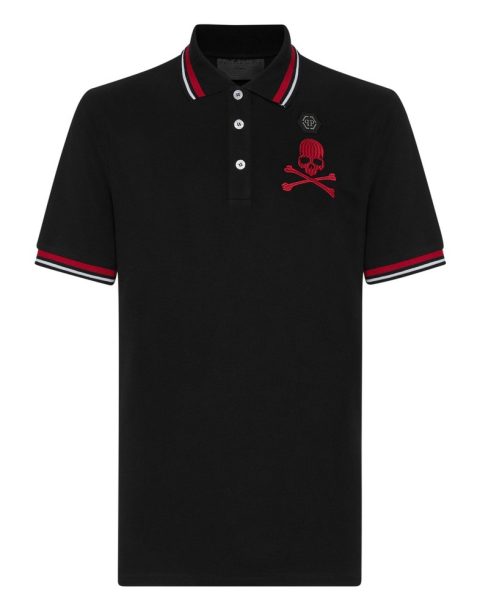 Slim Fit Polo shirt SS Skull&Bones 7644977037372