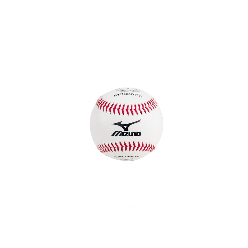 Mizuno MB380 Flat Seam Baseball (Dozen)