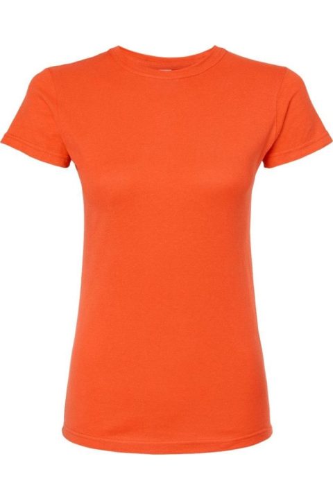 Tultex Women´s Slim Fit Fine Jersey T-Shirt 7823689285692