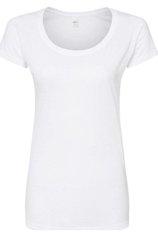 Tultex Women´s Poly-Rich Scoop Neck T-Shirt 7823688630332