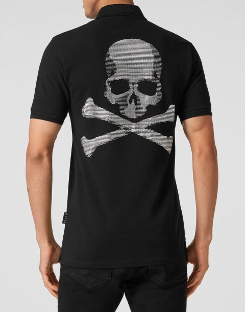 Slim Fit Polo shirt SS Skull&Bones 7644980314172