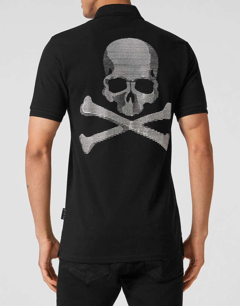 Slim Fit Polo shirt SS Skull&Bones 7644980314172