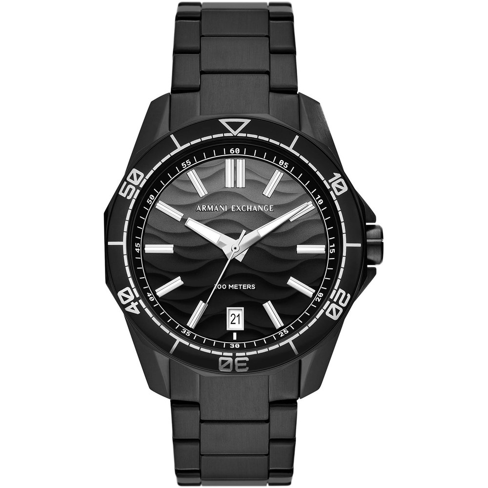 Armani Exchange Men’s Classic Black Dial Watch 7163096498236