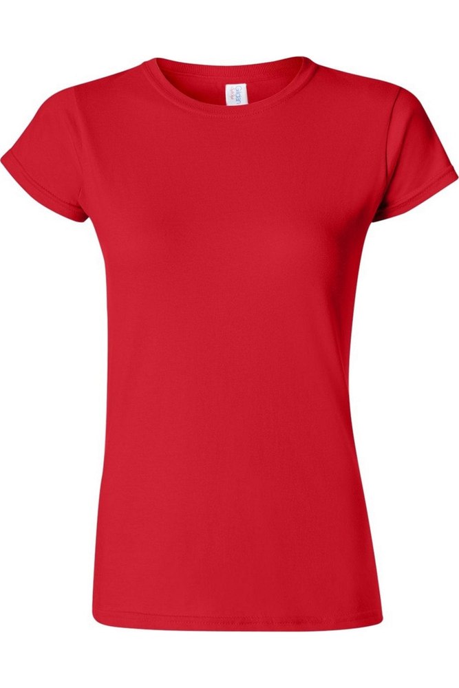 Gildan Ladies Soft Style Short Sleeve T-Shirt 7823689515068