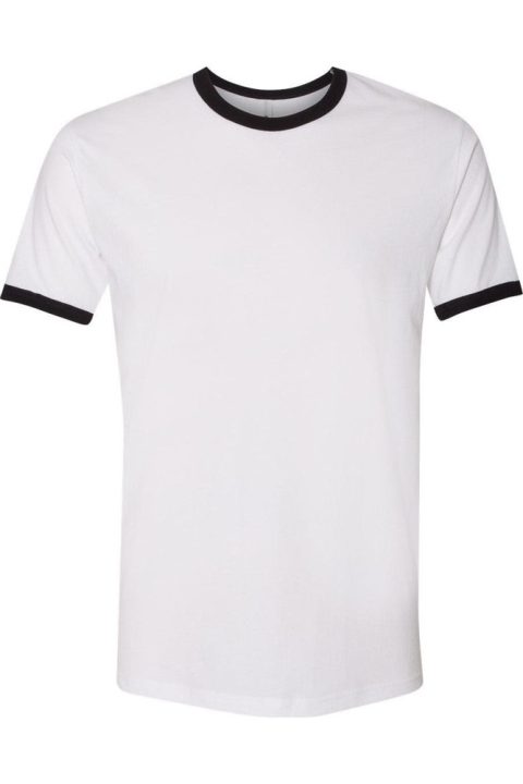 Next Level Unisex Cotton Ringer T-Shirt