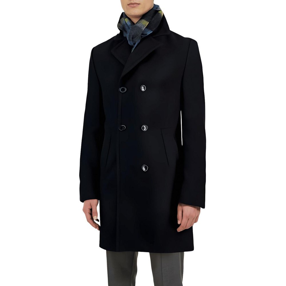 Overv Wool Pea Coat