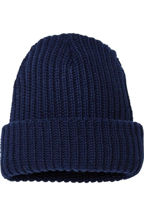 Sportsman 12 Chunky Knit Cuffed Beanie 7823691120700
