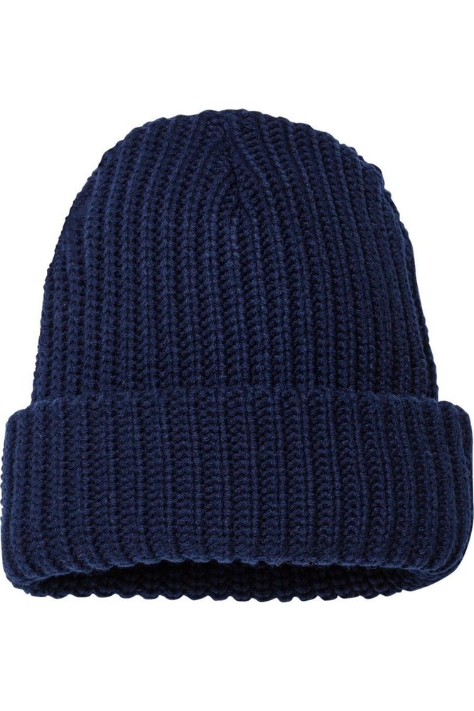 Sportsman 12 Chunky Knit Cuffed Beanie 7823691120700