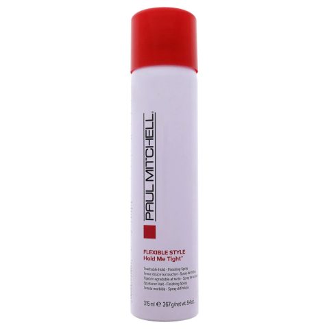Flexible Style Hold Me Tight Hairspray by Paul Mitchell for Unisex – 9.4 oz Hairspray