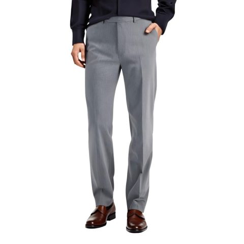 Woven Stretch Dress Pants