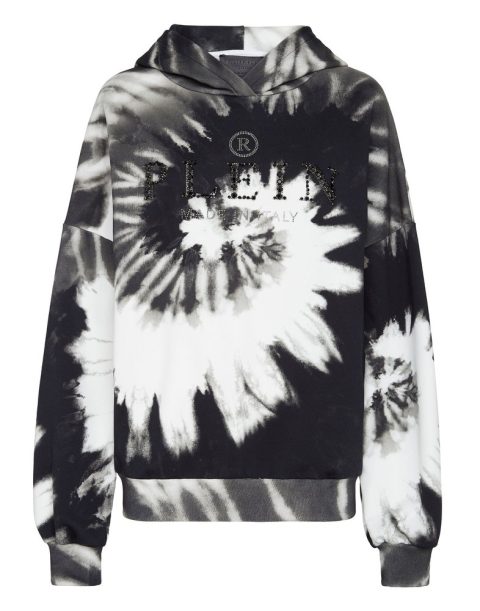 Hoodie sweatshirt Tie dye