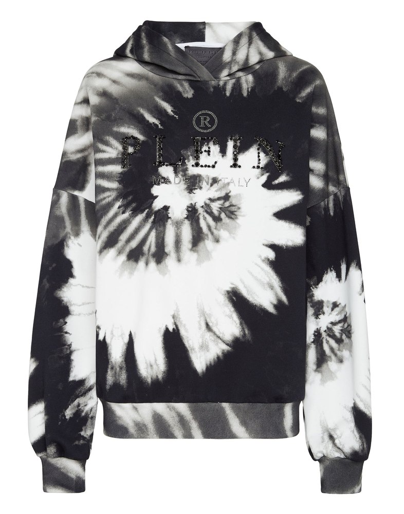 Hoodie sweatshirt Tie dye