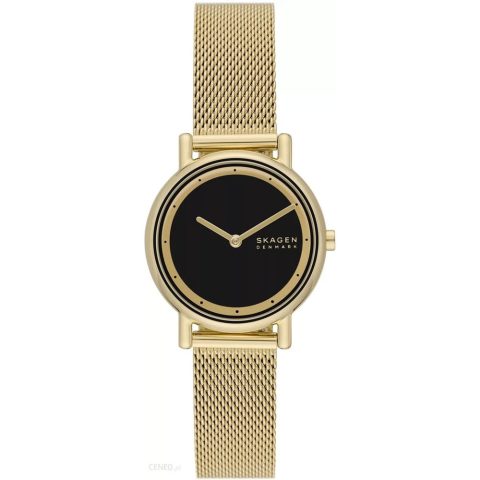 Skagen Women’s Signatur Lille Gold Dial Watch