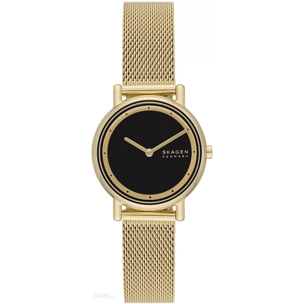 Skagen Women’s Signatur Lille Gold Dial Watch