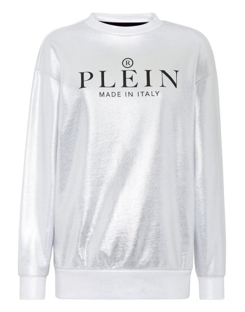 Sweatshirt LS Iconic Plein 7644985163836