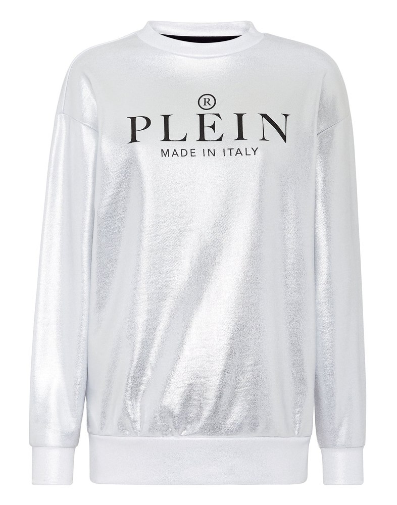 Sweatshirt LS Iconic Plein 7644985163836