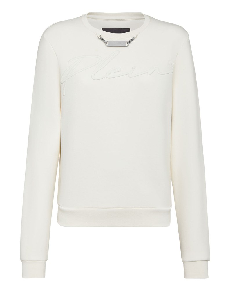 Leisurewear Sweatshirt LS Embroidery Signature 7644984672316