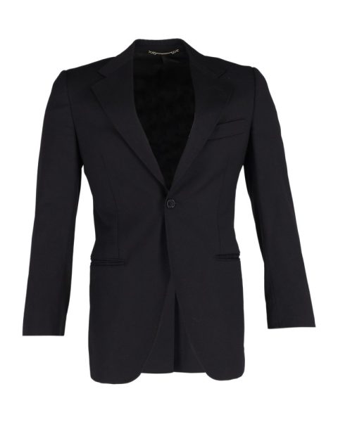 Dolce & Gabbana Blazer in Black Wool 7748640505916
