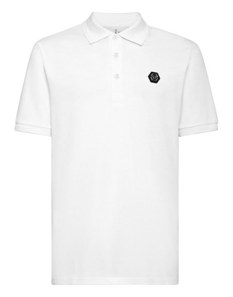 Slim Fit Polo shirt SS Skully Gang