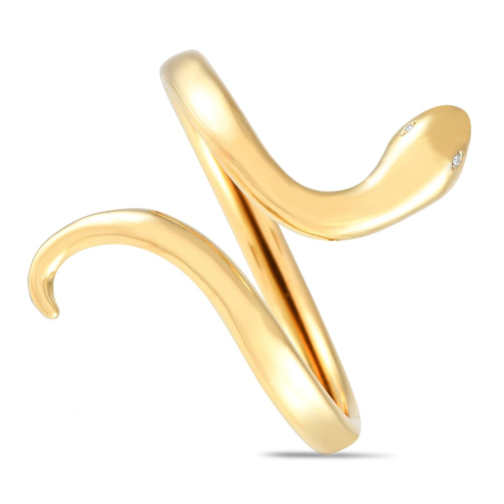 Ilias Lalaounis 18K Yellow Gold Snake Bracelet IL14-091224