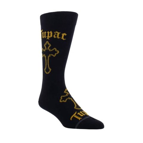 Men’s Tupac Sock Gift Box In Black