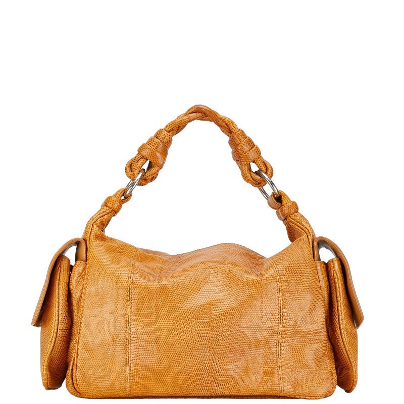 Bottega Veneta Leather Cocker Hobo Shoulder Bag