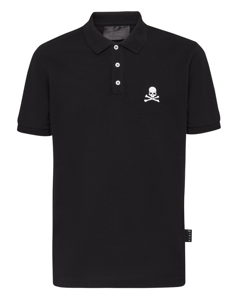 Slim Fit Polo shirt SS Skull 7644993519676