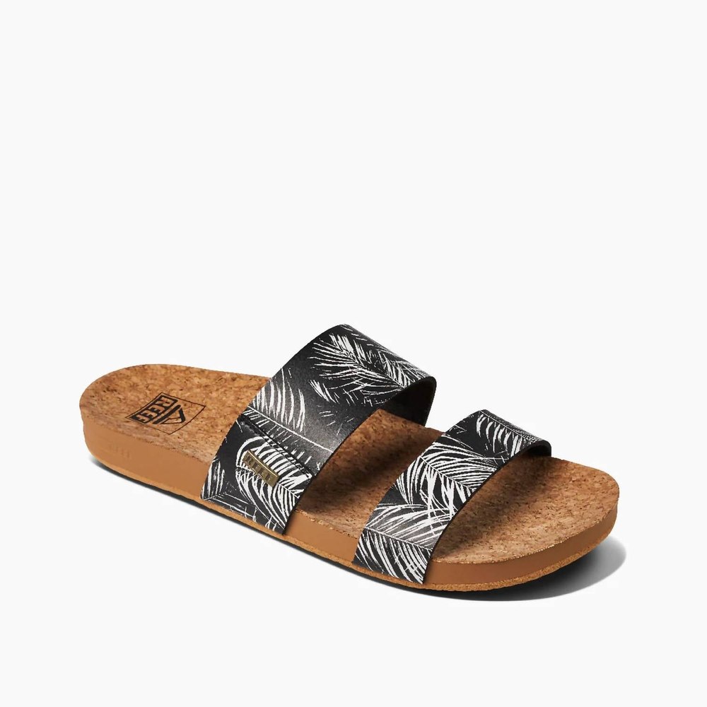 Womens Cushion Vista Sandals In Palmia