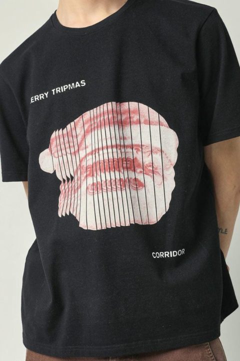 Tripmas Tee In Black