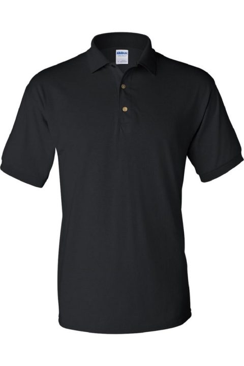 Gildan Adult DryBlend Jersey Short Sleeve Polo Shirt 7823691612220
