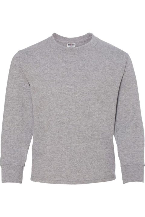 JERZEES Dri-Power Youth Long Sleeve 50/50 T-Shirt 7823691972668