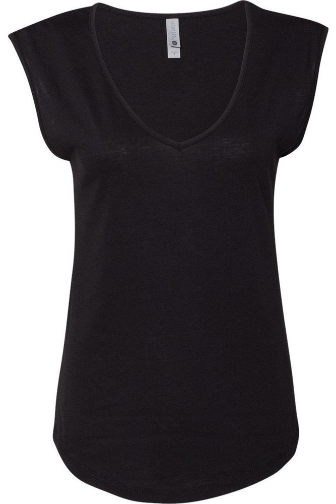 Next Level Women´s Festival Sleeveless Deep V-Neck T-Shirt 7823691415612
