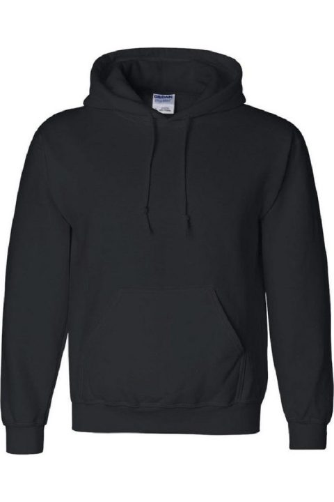 Gildan Heavyweight DryBlend Adult Unisex Hooded Sweatshirt Top / Hoodie (13 Colours) 7823692431420