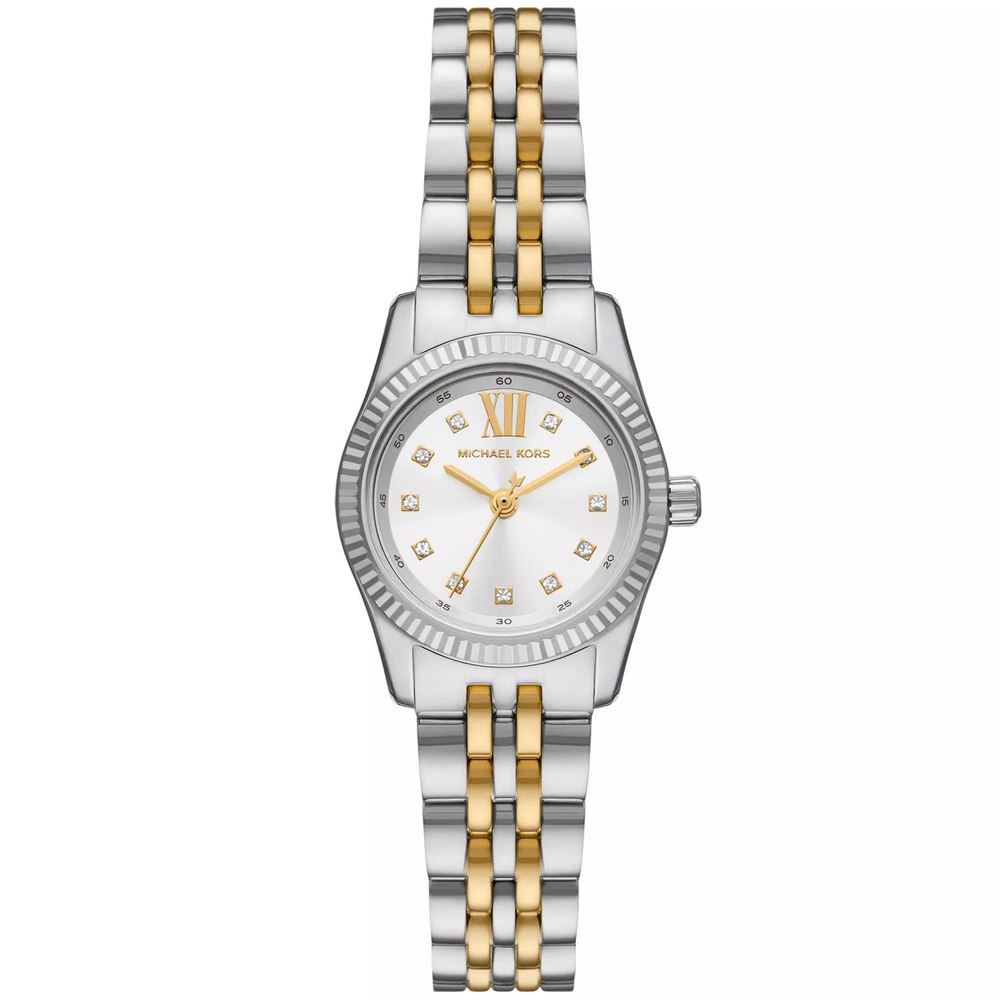 Michael Kors Women’s Lexington Silver Dial Watch 7163287339068