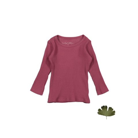 The Long Sleeve Tee – Raspberry