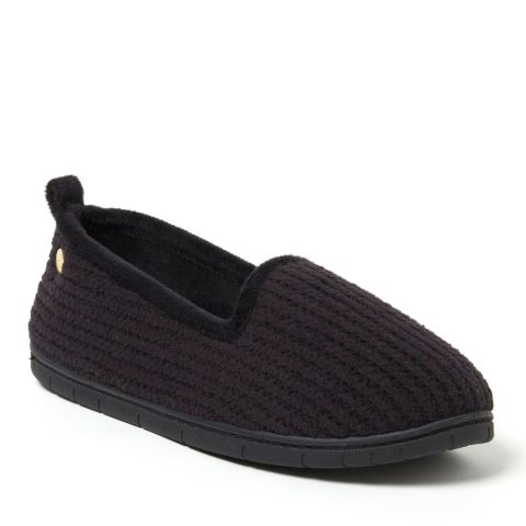 Dearfoams Women’s Rachel Marled Chenille Closed Back Slipper