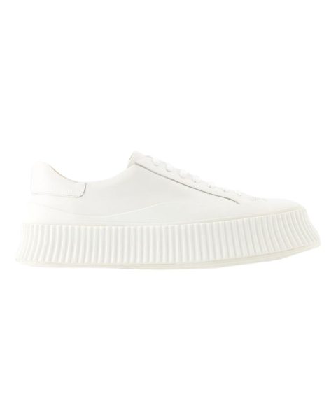 Sneakers – Jil Sander – Leather – Beige 7748651122748